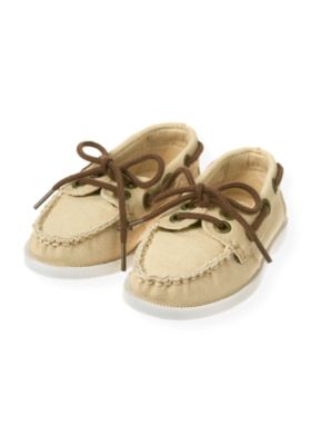 Canvas Boat Shoe