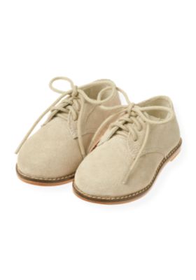 Suede Oxford Shoe
