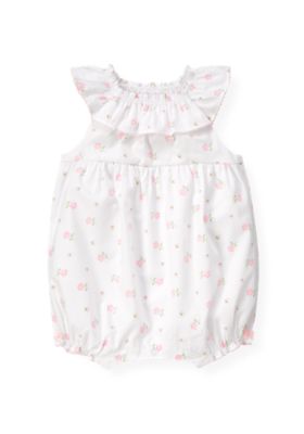Ruffle Floral Bubble