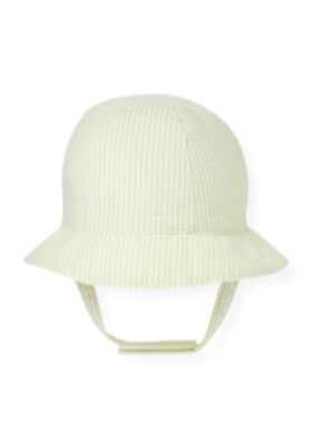 Seersucker Stripe Hat