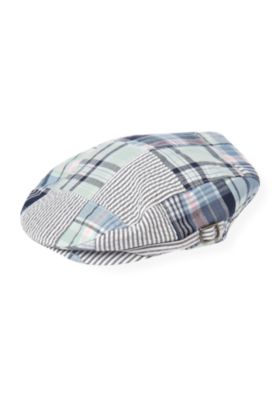 Patchwork Plaid Cap