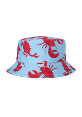 Crab Reversible Bucket Hat