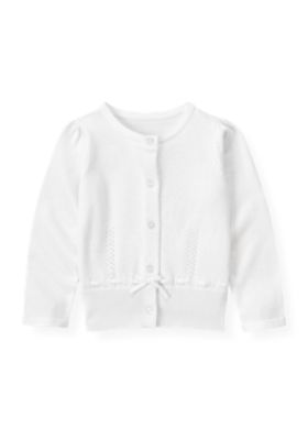 Pointelle Cardigan