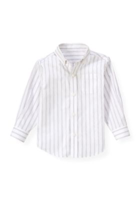 Stripe Woven Dress Shirt