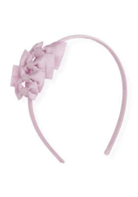 Bow Silk Headband