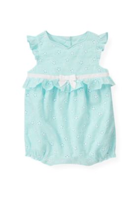 Floral Eyelet Bubble