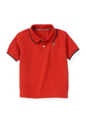 Tipped Polo Shirt