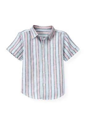Stripe Linen Blend Shirt