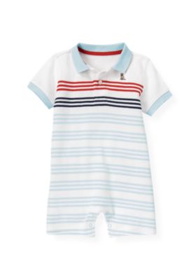 Polo Stripe One-Piece