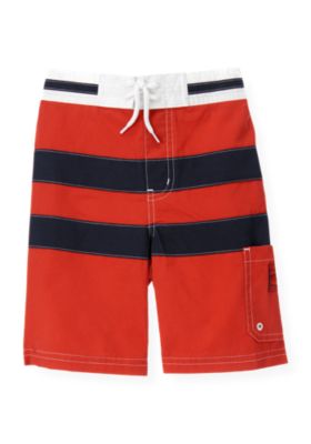 Pieced Swim Trunk