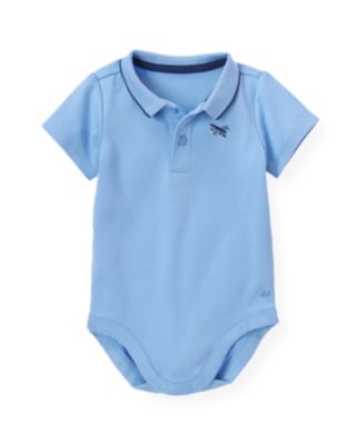 Vintage Plane Polo Bodysuit
