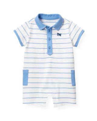 Polo Stripe One-Piece