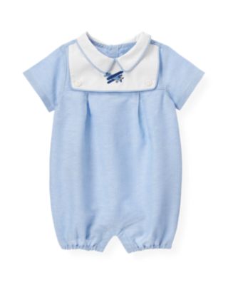 Vintage Plane Bib One-Piece