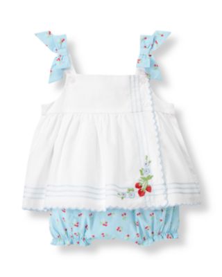 Strawberry Apron Ensemble