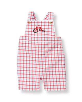 Tricycle Plaid Shortall