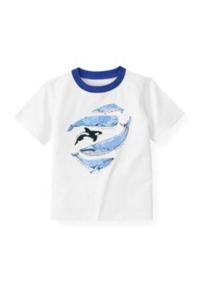 Whales Tee