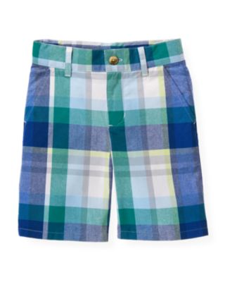Madras Plaid Short