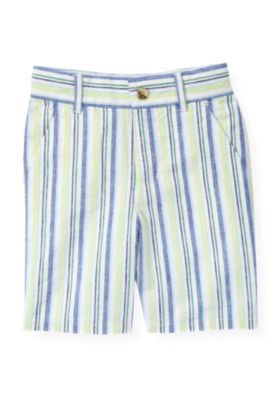 Stripe Linen Blend Short