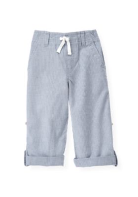 Stripe Roll Cuff Pant