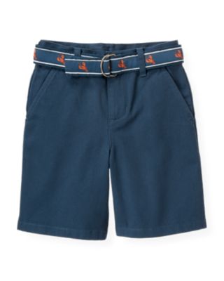 Lobster Belted Short