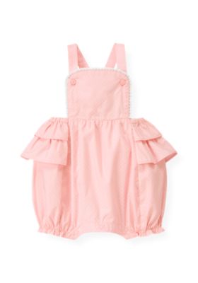 Ruffle Dotted Shortall