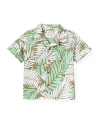 Palm Print Shirt