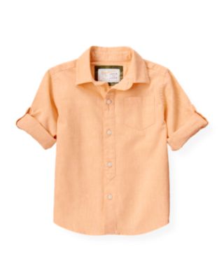 Linen Roll Cuff Shirt