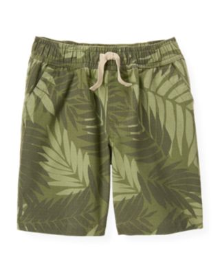 Palm Ripstop Short