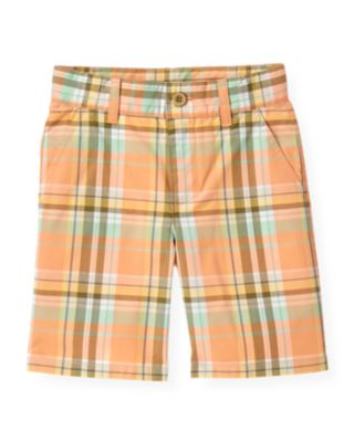 Plaid Short
