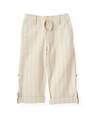 Stripe Roll Cuff Pant