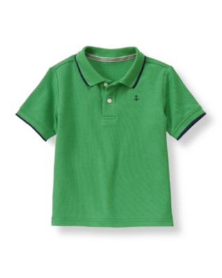 Anchor Tipped Polo Shirt