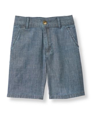 Chambray Short