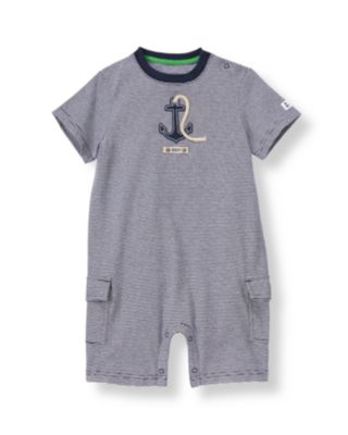 Anchor Stripe One-Piece