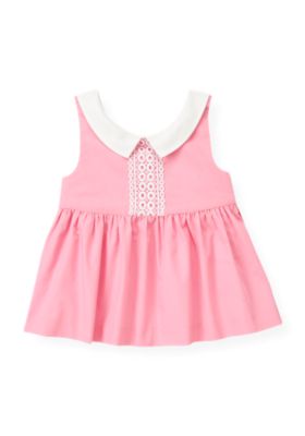 Lace Trim Top