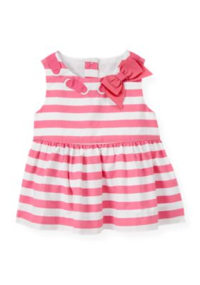 Interlaced Bow Stripe Tank