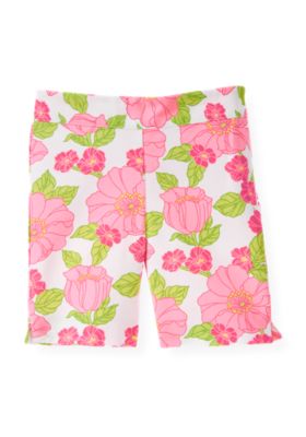 Floral Pique Bermuda Short