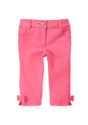 Pink Denim Legging Jean