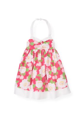 Floral Halter Dress