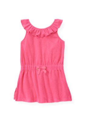 Ruffle Swim Cover-Up