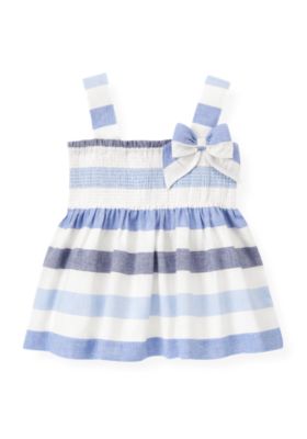 Stripe Linen Blend Top