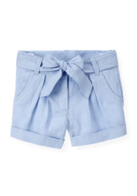 Linen Cuffed Short