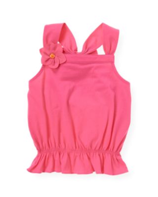 Flower Corsage Tank