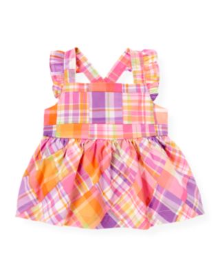 Plaid Patchwork Top