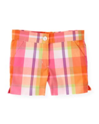 Plaid Short