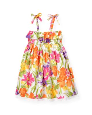 Floral Eyelet Dress
