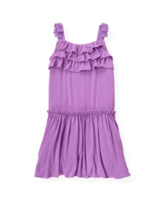 Ruffle Knit Dress