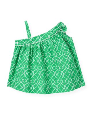 Tile Print Top
