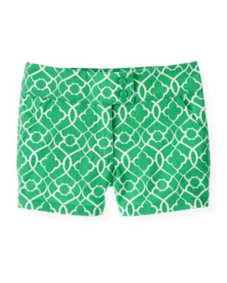 Tile Print Short