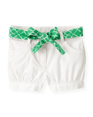 Belted Cuffed Short