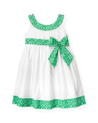 Tile Print Dress